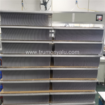 Thermal managerment aluminum spatula heat sink extrusion